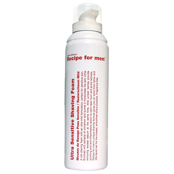ULTRA SENSITIVE SHAVING FOAM