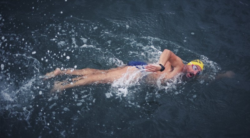 swimming channel dover