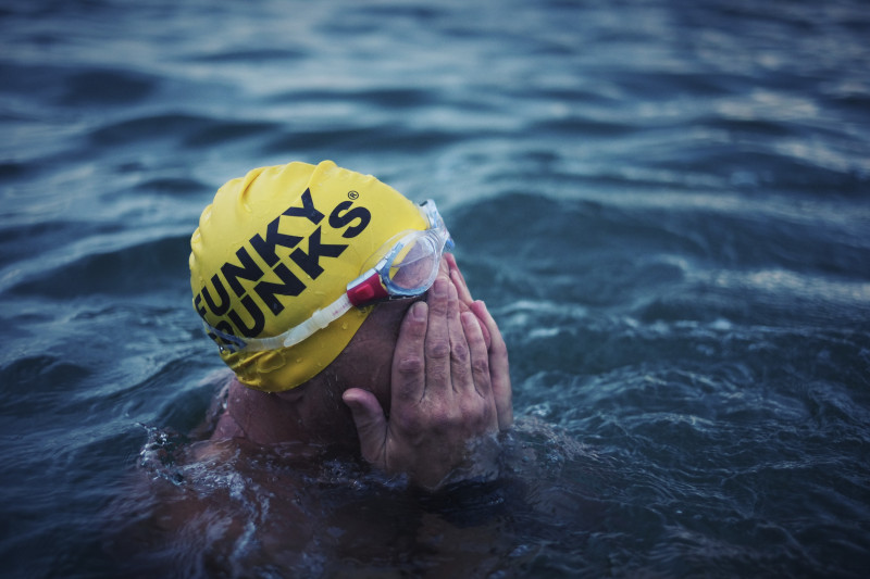Nicolas Desira english channel crossing dover calais