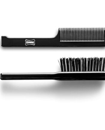 PRORASO: PRORASO OLD STYLE MOUSTACHE BRUSH AND COMB