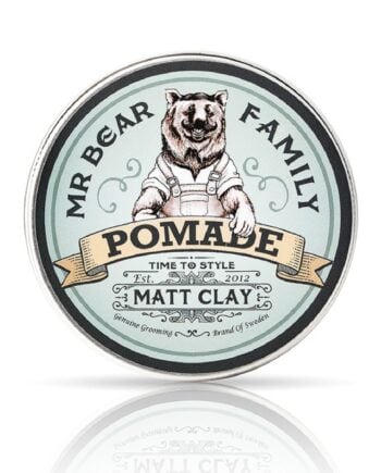 Mr. Bear Family: Pomade Matt Clay 30g