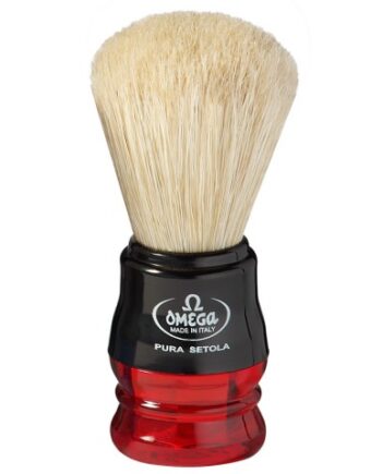 Omega Pure Bristle Shaving Brush