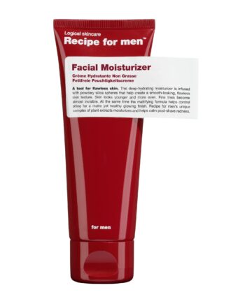 Recipe for Men Facial Moisturiser