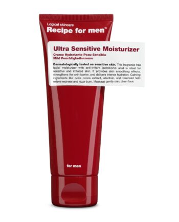 Recipe For Men Ultra Sensitive Moisturizer