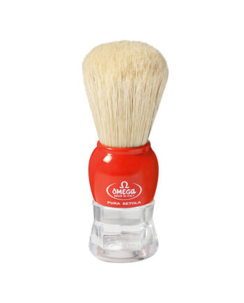 Omega Pure Bristle Shaving Brush 10072