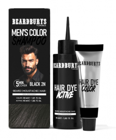 Beardbury's Colour Shampoo Black
