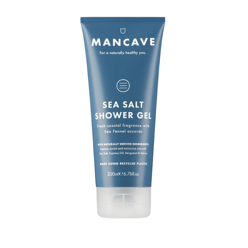 Mancave Refreshing Sea Salt Shower Gel 200ml