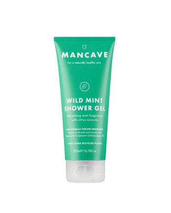Mancave Refreshing Wild Mint Shower Gel 200ml