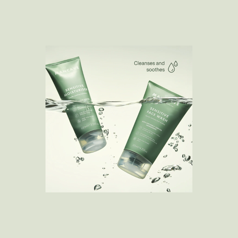 ManCave | Sensitive Face Wash 125ml