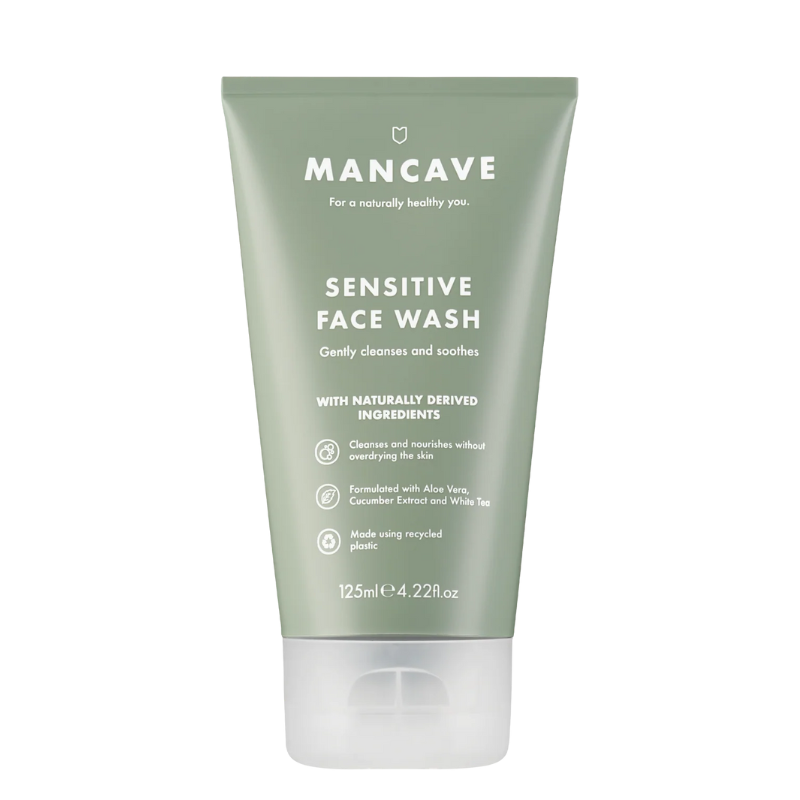 ManCave | Sensitive Face Wash 125ml