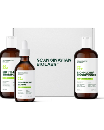 Scandinavian Biolabs Women Hair Growth Routine Set