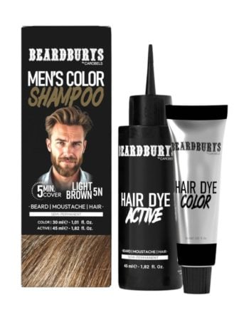 Beardbury's Colour Shampoo Light Brown