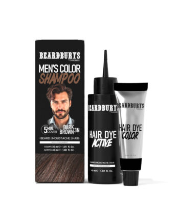 Beardbury's Colour Shampoo Dark Brown