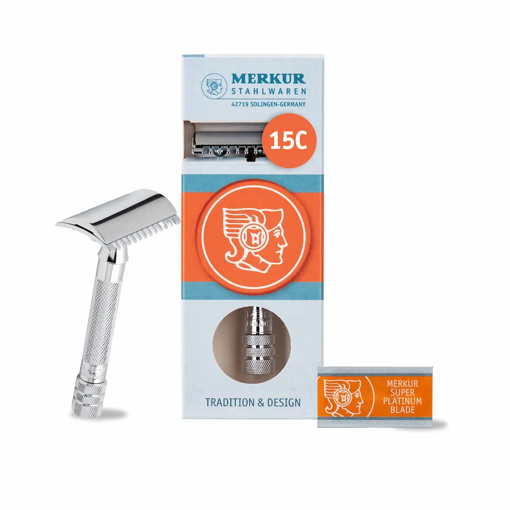 Merkur Safety Razor 15C