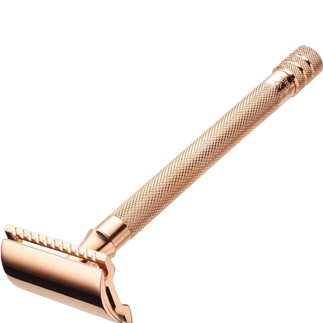 Merkur Safety Razor 24G Rose Gold