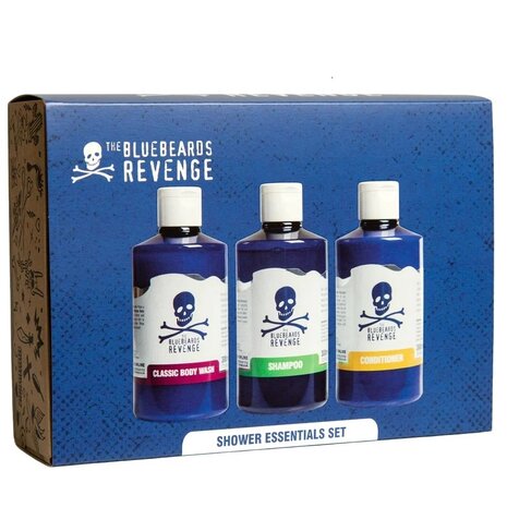 The Bluebeards Revenge Shower Essential Set