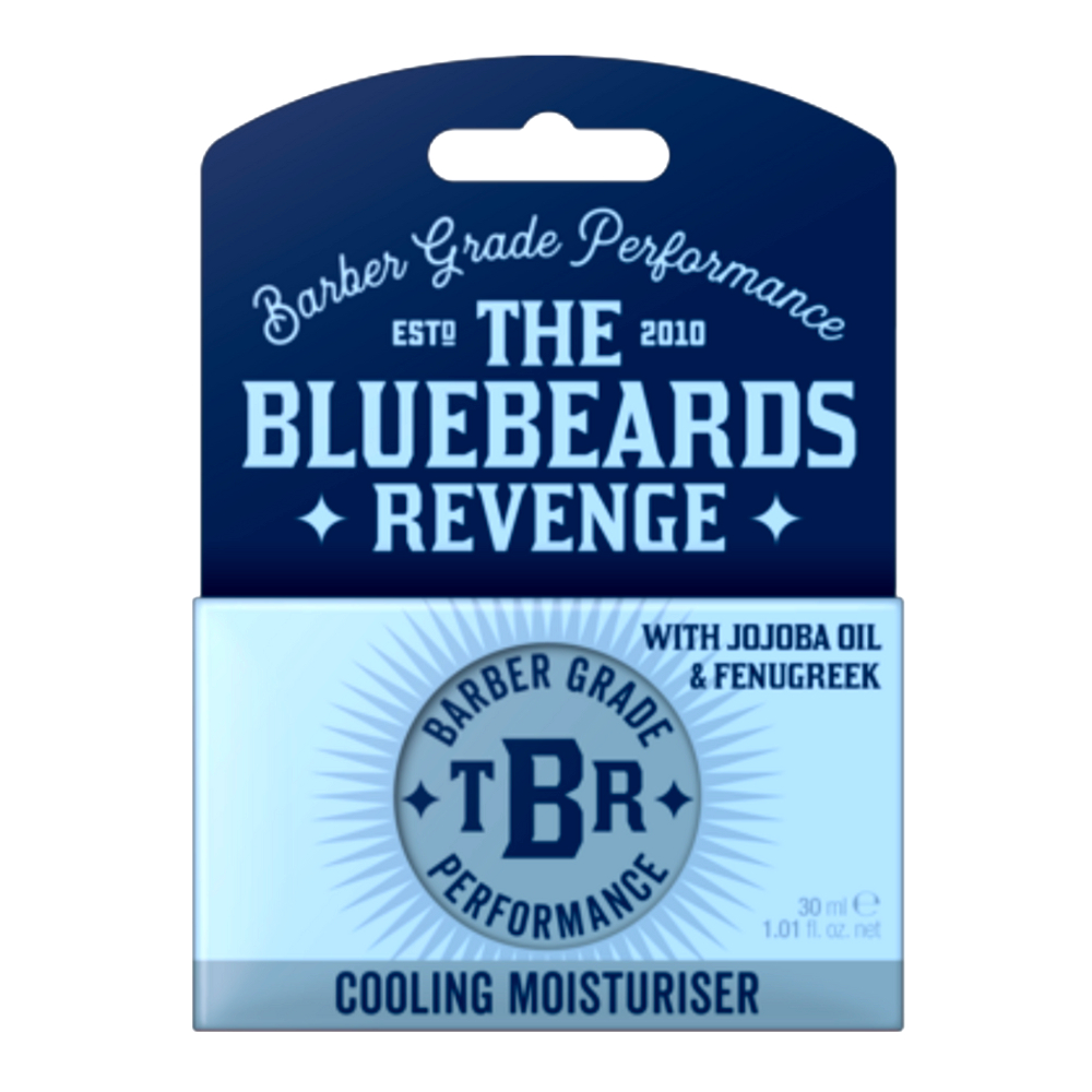 The Bluebeards Revenge Cooling Moisturiser 30ml