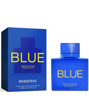 Banderas Blue Men Summer Essence