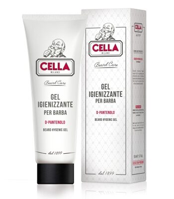 Cella Milano White Beard Sanitizer Gel 200ml