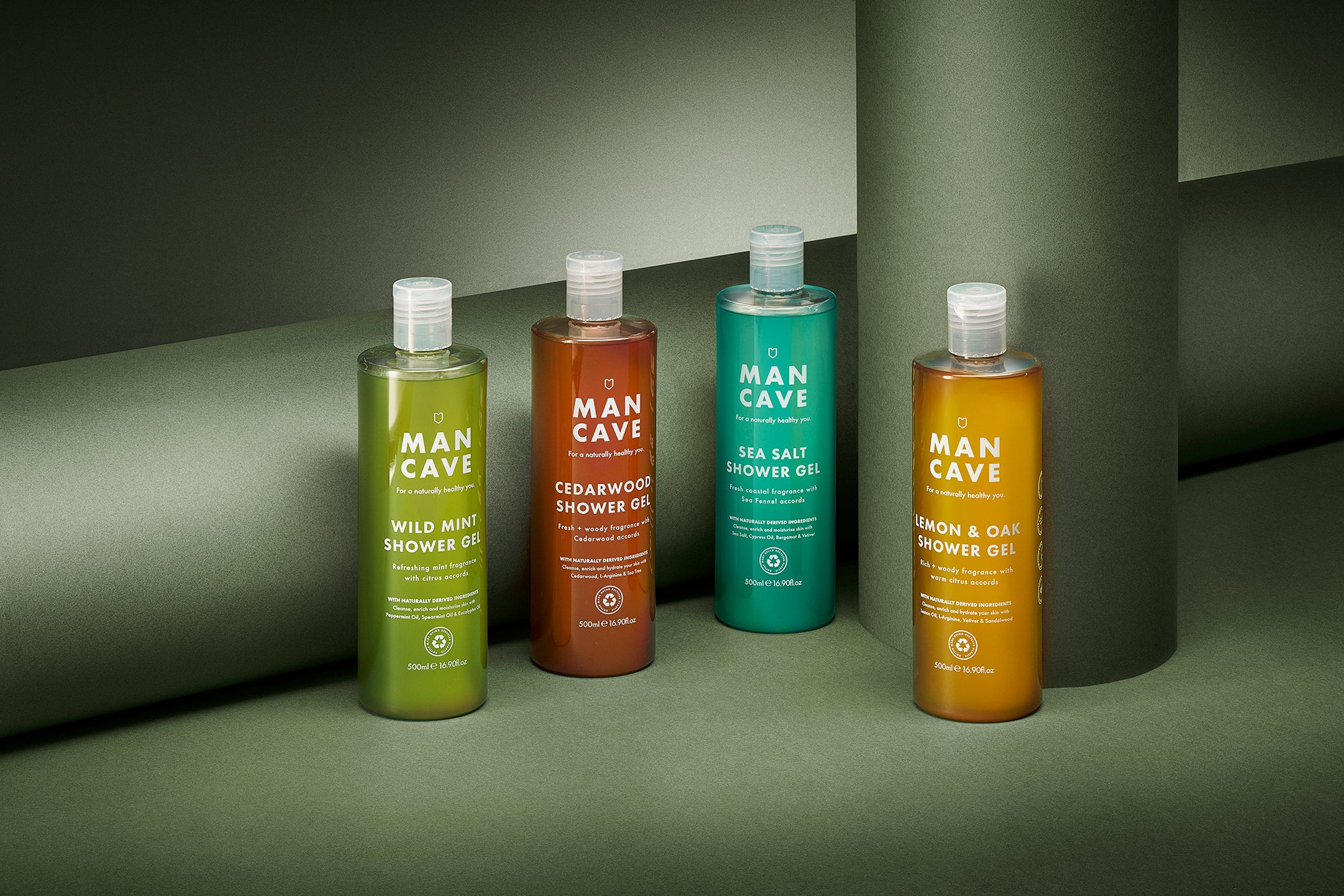 Mancave Shower Gel Gift Set