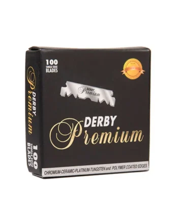 Derby Premium Single-Edge Razor Blades x100