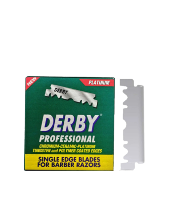 Derby Single-Edge Razor Blades x100