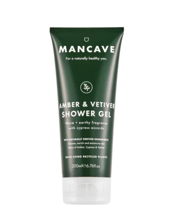 ManCave Amber & Vetiver Shower Gel 200ml