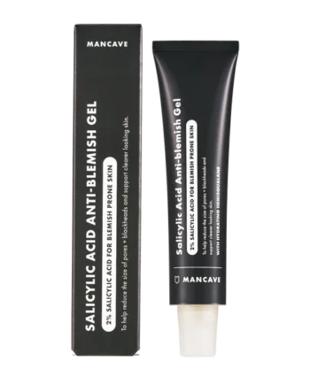 ManCave Salicylic Acid Gel 40ml