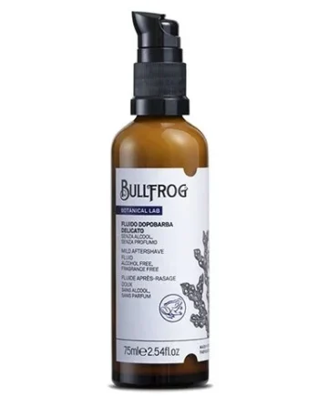 Bullfrog Mild Aftershave Fluid 75ml