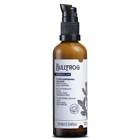 Bullfrog Mild Aftershave Fluid 75ml