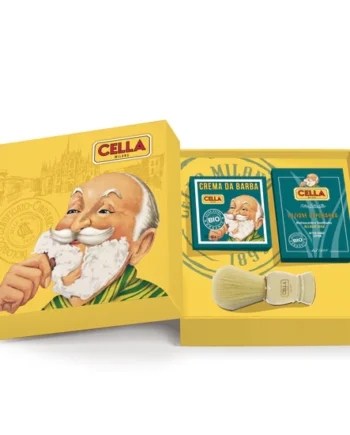 Cella Milano Organic Shaving Set