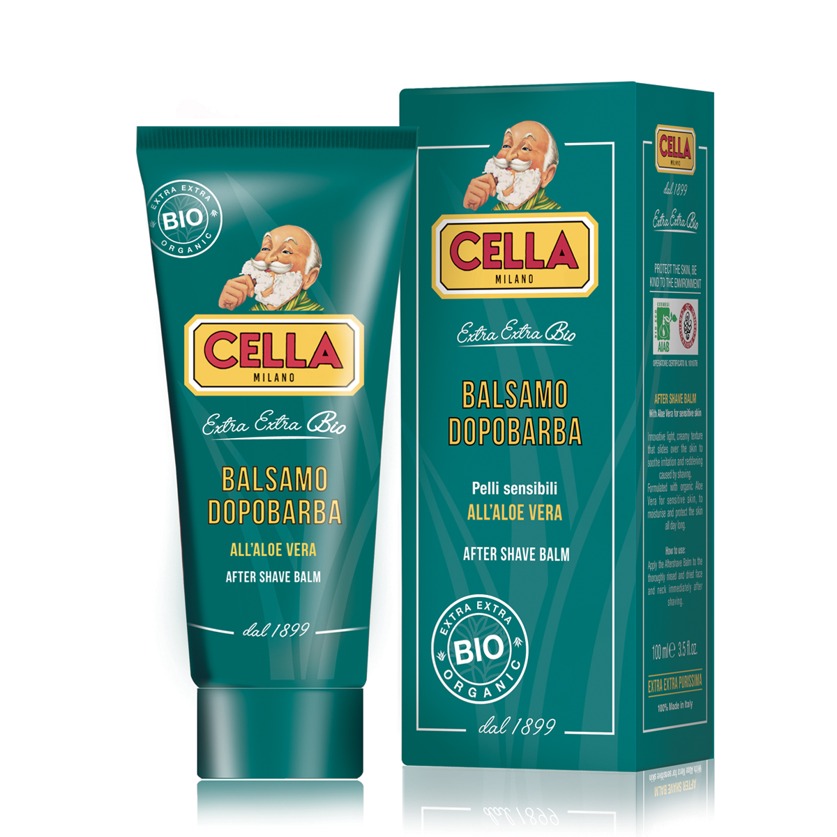 Cella Milano Organic Aftershave Balm