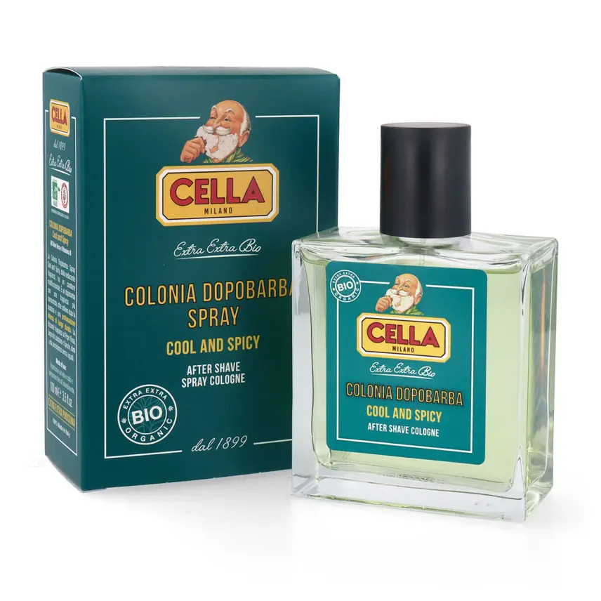 Cella Milano Organic Aftershave Cologne