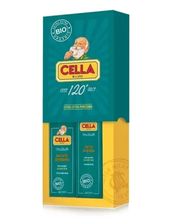 Cella Milano Organic Shaving Slide Set