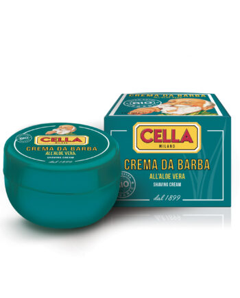 Cella Milano Organic Shaving Cream in Bowl