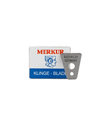 Merkur Moustache Razor Blades x10