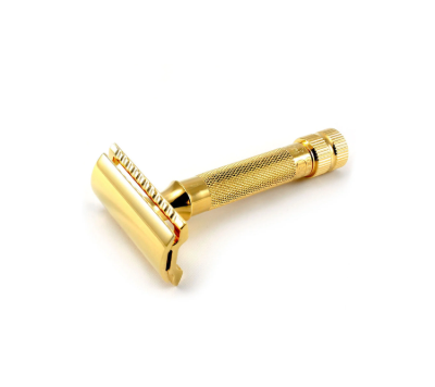 Merkur Safety Razor 34k Gold Plated