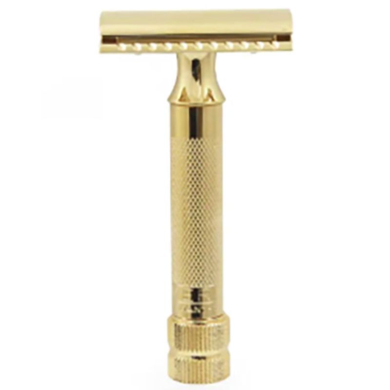 Merkur Safety Razor 34k Gold Plated