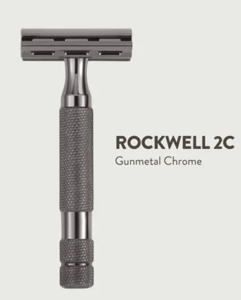 Rockwell Razors 2C Safety Razor - Gunmetal