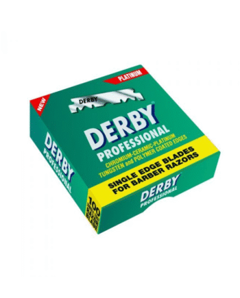 100 single edge razor blades Derby Professional
