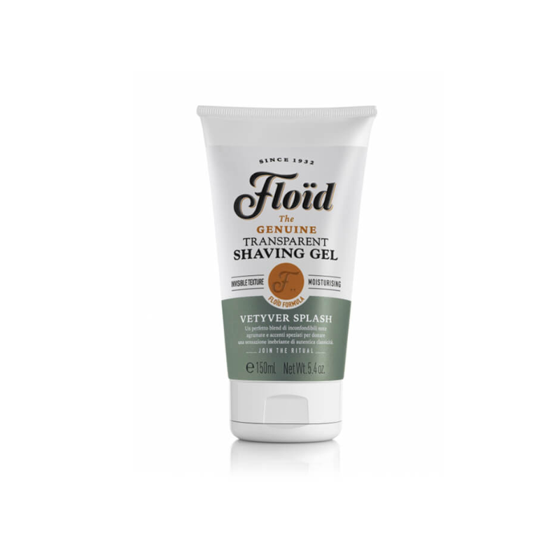 Floid transparent shaving gel Vetyver Splash 150ml
