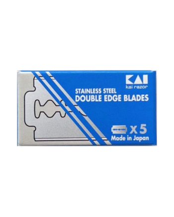 Kai Stainless Steel Razor Blades - Pack of 5