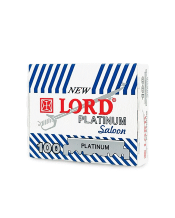 Lord Platinum Saloon single edge razor blades
