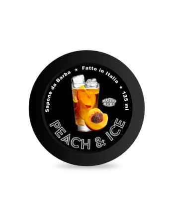 Mastro Miche shaving cream Peach and Ice 125ml
