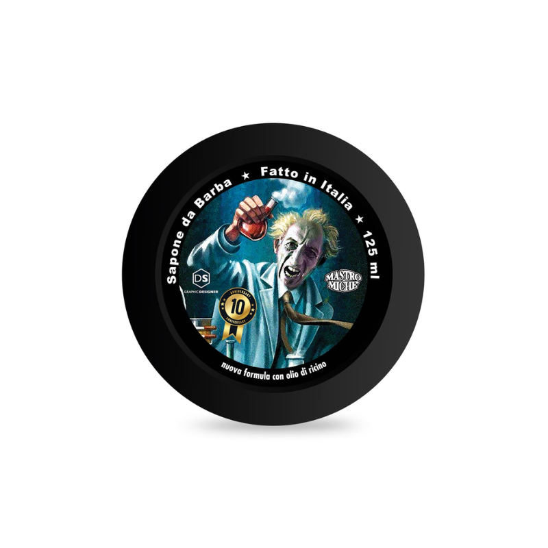 Mastro Miche shaving soap 10 anniversary 125ml
