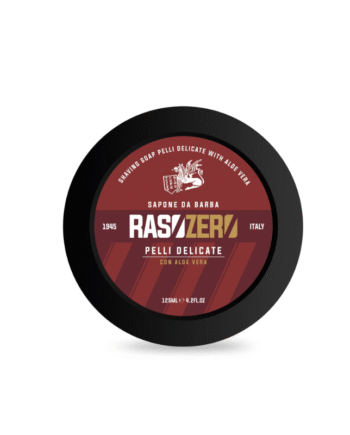 Rasozero Shaving Soap Pelli Delicate 125ml (Sensitive)