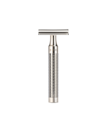 MÜHLE ROCCA Safety Razor – Stainless Steel, Closed Comb