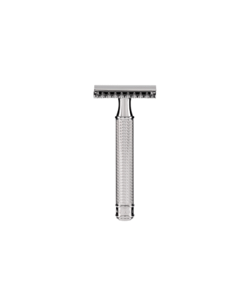 MÜHLE TRADITIONAL Safety Razor – Chrome-Plated, Open Comb
