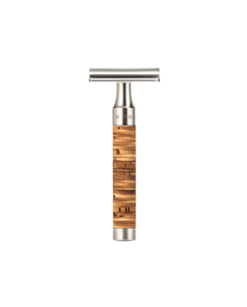MÜHLE ROCCA Safety Razor – Birch Bark, Closed Comb