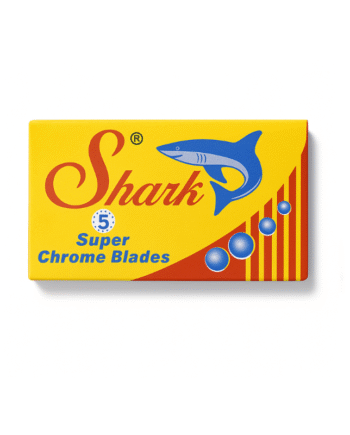 Shark Super Chrome Double Edge Razor Blades - Pack of 5